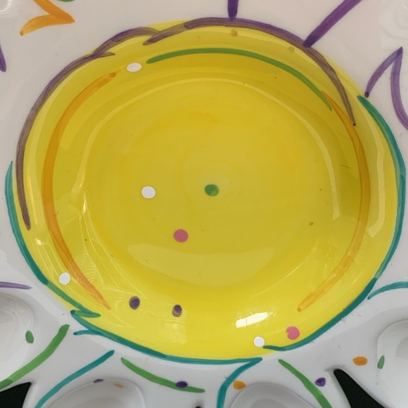 Department 56 Egg Plate! Deviled egg dish. - Picture 2 of 6